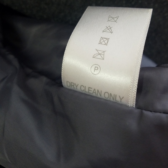 Charcoal Heather Gray Pea Coat - Picture 7 of 7